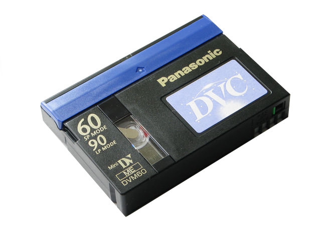 Convert Mini DV to digital (flash memory included)
