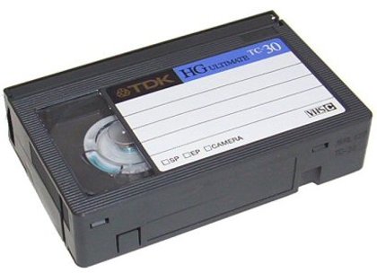 Convert VHS-C to digital (flash memory included)